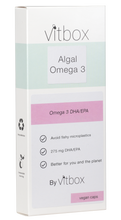 Load image into Gallery viewer, Algal Omega 3
