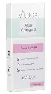 Algal Omega 3