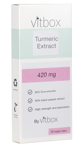 Turmeric Extract with Black Pepper