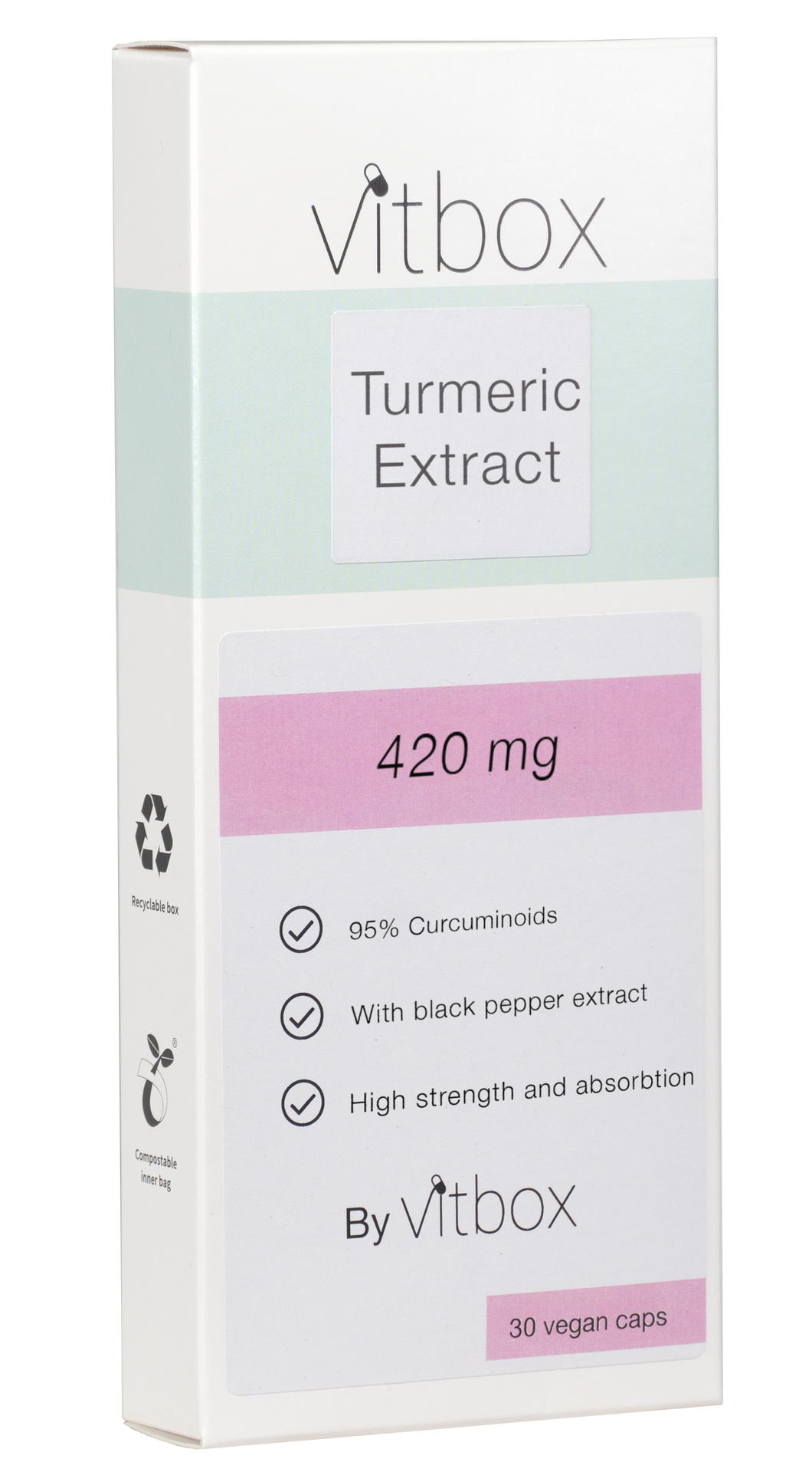 Turmeric Extract with Black Pepper