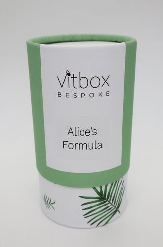Alice's Vitbox Bespoke