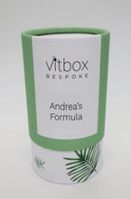 Load image into Gallery viewer, Andrea&#39;s Vitbox Bespoke