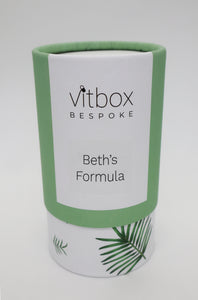 Beth's Vitbox Bespoke